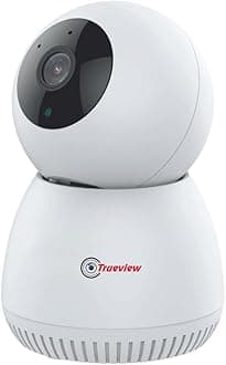 Trueview Smart CCTV Camera for Home | Baby Monitoring Servelance | Indoor Camera for Home (5MP WiFi Smart Camera)