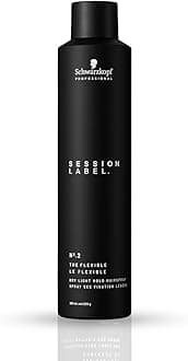 Schwarzkopf Professional OSIS Session Label Flexible Hold Hairspray, 10oz