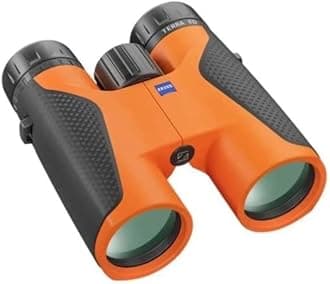 ZEISS Terra ED Binoculars 8x32 Waterproof, and Fast Focusing with Coated Glass for Optimal Clarity in All Weather Conditions for Bird Watching, Hunting, Sightseeing, Grey