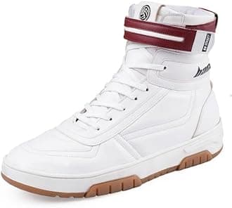 Bacca Bucci Men Swagger High-Top Sneakers Bold And Versatile Urban Style Sneakers For Gen Z