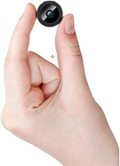 SAFETY NET, CAMERA Mini Security Camera | 1080P HD WiFi Home Indoor Outdoor Camera for Baby/Pet/Nanny | IP Camera Remote Viewing for Security with iOS,Android Phone APP(Video Only)