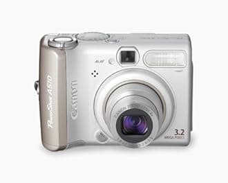 Canon PowerShot A510 3.2MP Digital Camera with 4x Optical Zoom