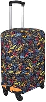 Explore Land Travel Luggage Cover Suitcase Protector Fits 18-32 Inch Luggage