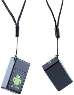 KSRplayer@Smallest MMS Photo Video Voice Recorder Spy Ear Bug Hidden Camera GSM SIM GPRS Tracker Positioning for Kids Pets Elder Cars Anti Lost Alarm GF08 A10