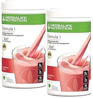 Herbalife 2X Formula1 (Strawberry) - 500gm