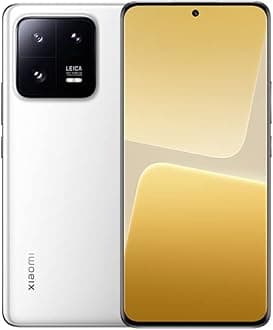 Xiaomi 13 Pro (Ceramic White 12GB RAM, 256 Storage) - WQHD+ dynamic 120Hz AMOLED Display |Leading Snapdragon® 8 Gen 2 | Leica professional optional lens | 19mins to 100%, powered by 120W HyperCharge