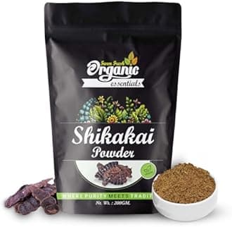 Shikakai Powder For Hair DIY remedy – Pure and Chemical-Free for Healthy, Vibrant Hair