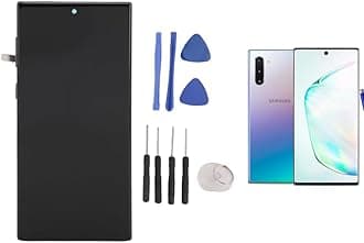 Display for Samsung Galaxy Note 10, TFT Screen Replacement Kit for Samsung Note 10, 5G Display Screen Touch Digitizer Assembly Tool Kit with Frame
