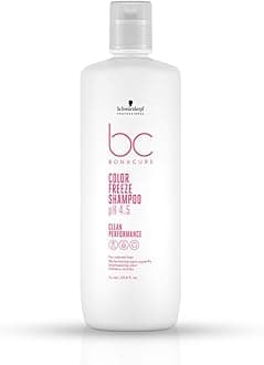 - Professional Bonacure Color Freeze Shampoo pH 4.5 | For Color-Treated Hair | Suitable for Men & Women (1000ml )
