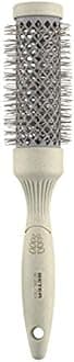 Natural Fiber Ceramic Thermal Round Hair Brush - 32mm