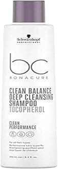 Schwarzkopf Professional BC Bonacure Clean Balance Deep Cleansing Shampoo 250 ml