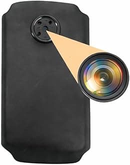 Mini WiFi Button Camera | 1080P Wireless Hidden Camera | Live Remote View with Motion Detection | Security Camera for Home and Office (iWFCAM APP)