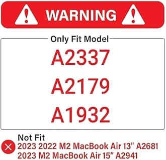 IBENZER MacBook Air 13 Inch Case 2019 2018 Release Version A1932, Soft Touch Hard Case Shell Cover for Apple MacBook Air 13 Retina with Touch ID, Fuji, MAD-T13FUJI