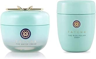 TATCHA The Water Cream | Cream Moisturizer for Face, Optimal Hydration For Pure Poreless Skin