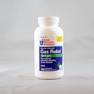 GNP Gas Relief, 100 Chewable Tablets*