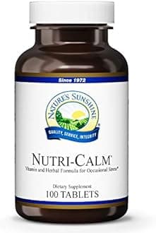 Nature's SunshineNutri -Calm 100 Tablets (Pack of 2)