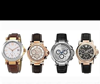 Genuine Leather Watchband For GC 22 * 13mm 20 * 11mm Notched Strap Withstainless Steel Butterfly Buckle Men And Women Watch Belt
