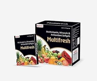 10 Capsules, Multivitamin