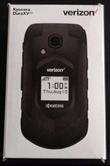 Kyocera E4610PTT "DURAXV LTE" PTT Verizon Rugged Camera Cell Phone