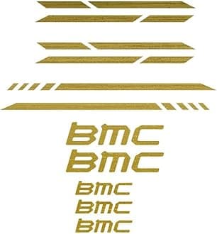 BMC Frame Bike Compatible Stickers Die Cut
