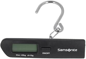Samsonite - Digital Luggage Scale, Black