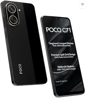POCO C71, Cool Blue (6GB, 128GB)