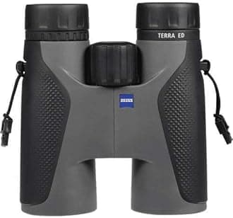 Carl Zeiss 10x42 Terra ED Binocular-Gray