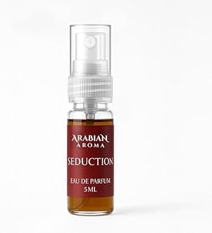 Seduction Perfume For Men, Ultimate Compliment Getter Perfume For Him, Unique & Seductive Fragrance, Liquid Eau De Perfume, 5ML