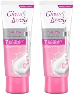 Face Cream Advanced Multi-Vitamin Vita Glow 100g (Pack of 2)