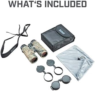 10x42 Camo Roof RainGuard HD ED Glass UWB