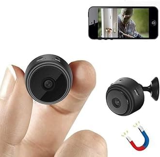 SPY Magnet Camera Wireless Mini Magnetic Camera WiFi Hidden Camera HD 1080 Security Home Camera