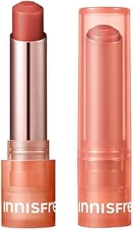 Innisfree Tint Lip Balm | Korean Tinted Lip Balm with Hyaluronic Acid & Ceramides | Hydrating & Nourishing Formula for Soft, Plump Lips | Natural Tint for Daily Use