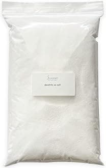 Soapeauty Dendritic Salt | Premium Fine Grain Bath and Body Salt for Scrubs, Exfoliants, and Milk Baths | High Absorption for Fragrance Oils and Essential Oils | 12 oz