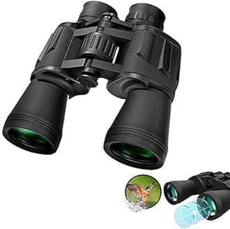 IKTU High Power 20x50 Binoculars, Compact HD Professional/Daily Waterproof Binoculars Telescope for Adults Bird Watching Travel Hunting Football with Case and Strap (168FT at 1000YDS)