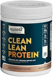 Nuzest-Clean Lean Protein - Rich Chocolate-500G