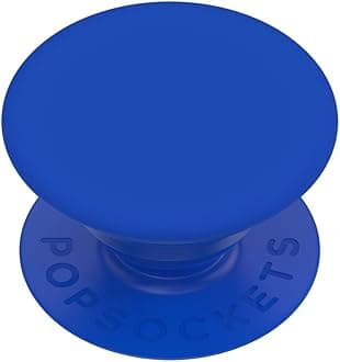 PopSockets Japan - PopGrip Enamel Cobalt 3D Cobalt Blue Pop Grip Pop Grip Smartphone Grip & Stand