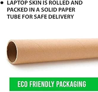 Laptop Skin Stickers HD Quality Sticker for Laptops Upto 15.6" Compatible with Apple/Dell/HP/Lenovo/Acer/Asus/Sony (Dustproof|Waterproof|Scratchproof|Reusable) - Doodle