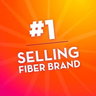 Metamucil Fiber, 4-in-1 Psyllium Fiber Supplement Powder with Real Sugar, Orange Smooth Flavored Drink, 72 Servings (Packaging May Vary)