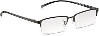 Reading Glasses Men Non Prescription Half Frame Glasses Stylish Comfortable Glasses for All Day Wear