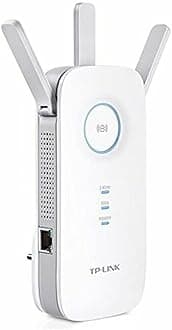 AC1750 WiFi Extender (RE450), PCMag Editor's Choice, Up to 1750Mbps, Dual Band WiFi Repeater, Internet Booster, Extend WiFi Range further