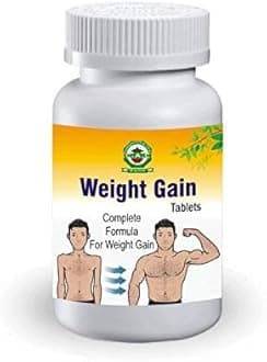 Chandigarh Ayurved Centre Weight Gain Tablet - 1 Bottle (60 tablets)