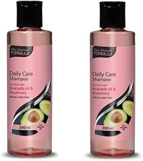 Daily Care Shampoo with Avocado Oil and Rosemary, 200 ml, For All Hair Types