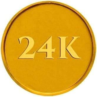 P.C. Chandra Jewellers 24k (995) 10 gm Yellow Gold Coin