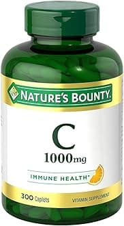 Nature's Bounty Pure Vitamin C Caplets, 1000 Mg, 300 Ct