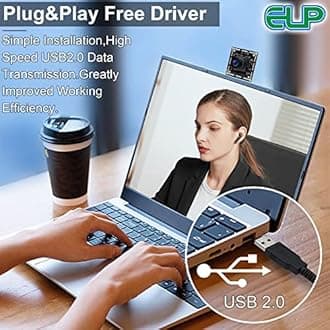 ELP 2.1MM Lens Sony IMX322 Sensor 1080P USB Camera Low Illumination for Embedded