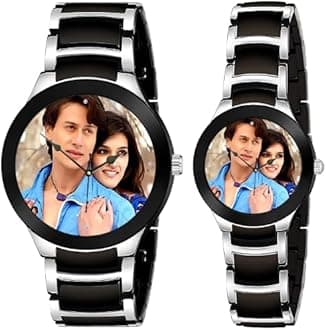 CustomCustomize Photo Couple Watch