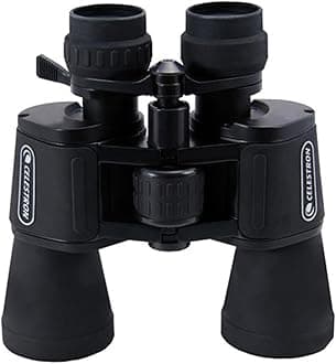 Upclose G2 10 30x50mm Zoom Porro Binocular, Black