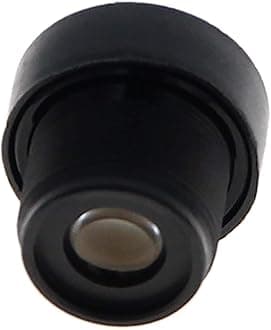 Fielect 16mm CCTV Camera Lens 720p Pixels 1/3" Security Camera Len for CCTV IP Camera Panoramic M12,1Pcs