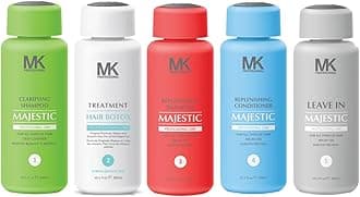 MK Hair BTX straightening Smoothing Treatment Complete Kit, 300 ml