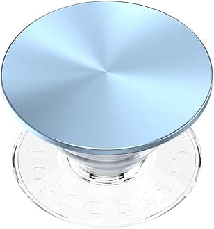 PopSockets Phone Grip with Expanding Stand - Alum Blue Sigh